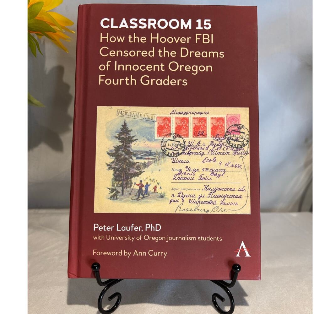 Classroom 15 by Peter Laufer, Hoover FBI, Oregon 4th Graders, 2021, EUC